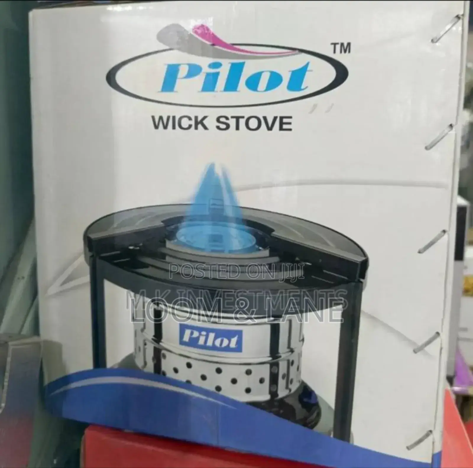Brand Pilot New Wick Stove