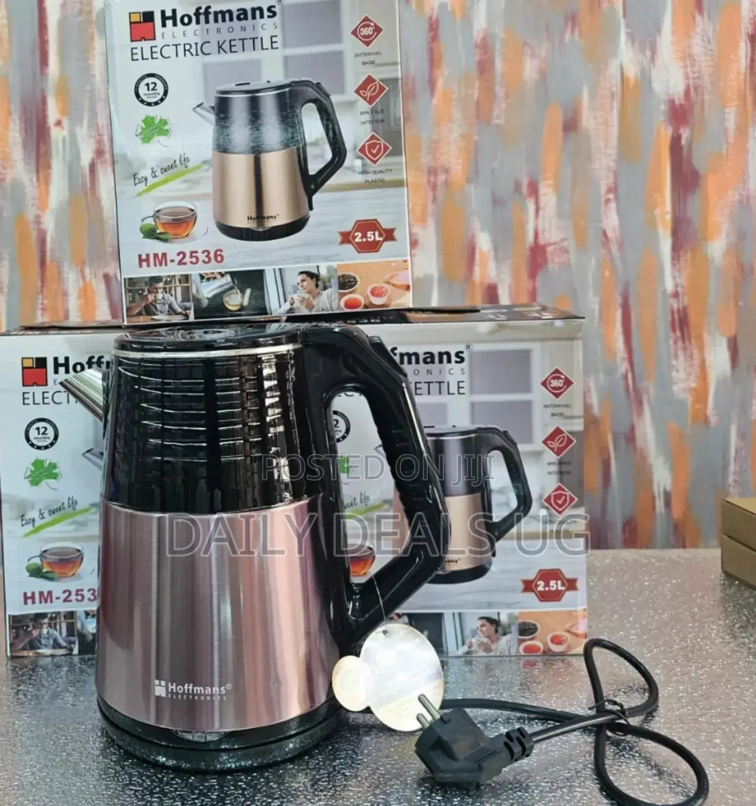 Electric Hoffman's Kettle