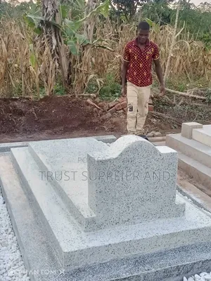 Grave Building Terrazzo Stone