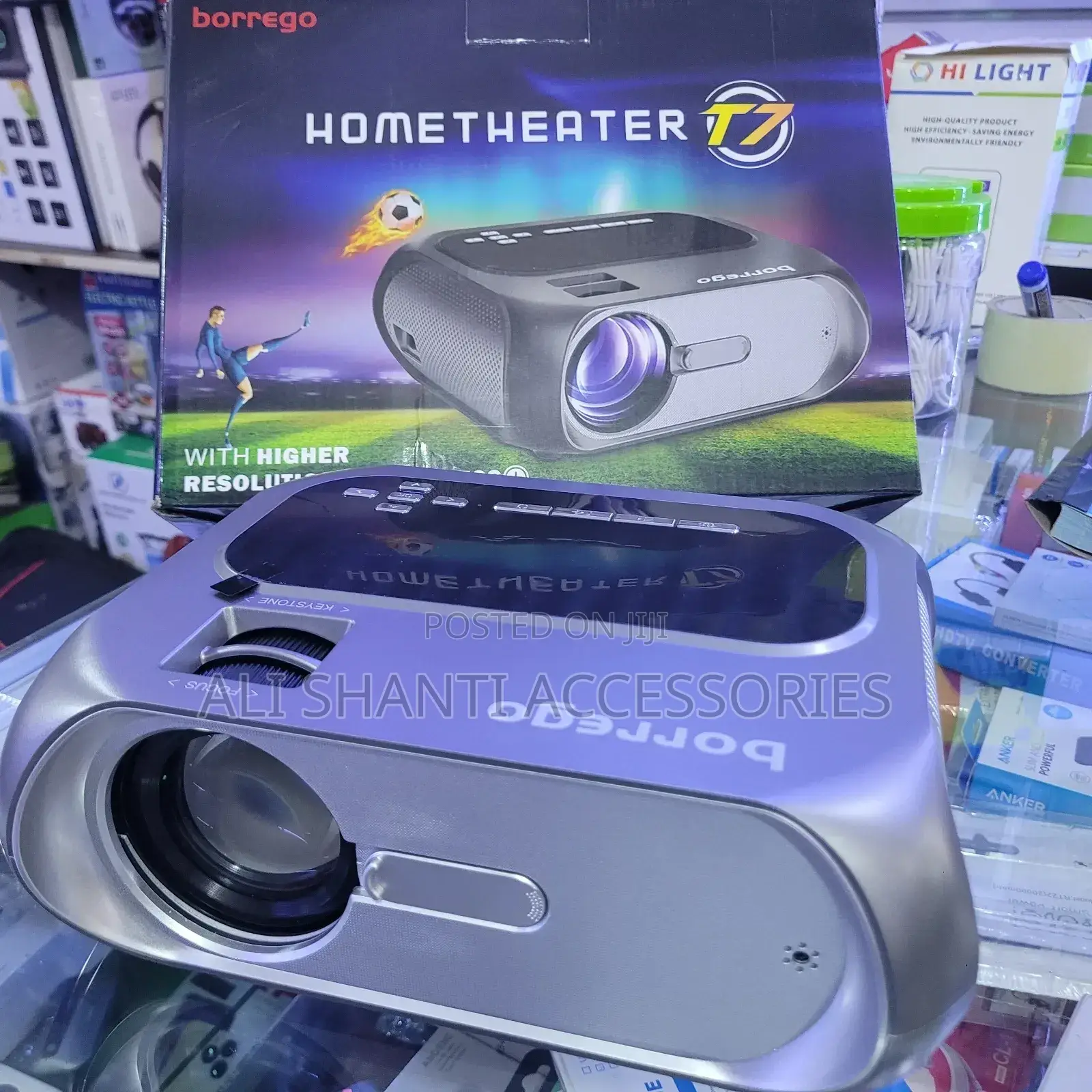 T7 Home Theater Borrego Smart and HD Projector