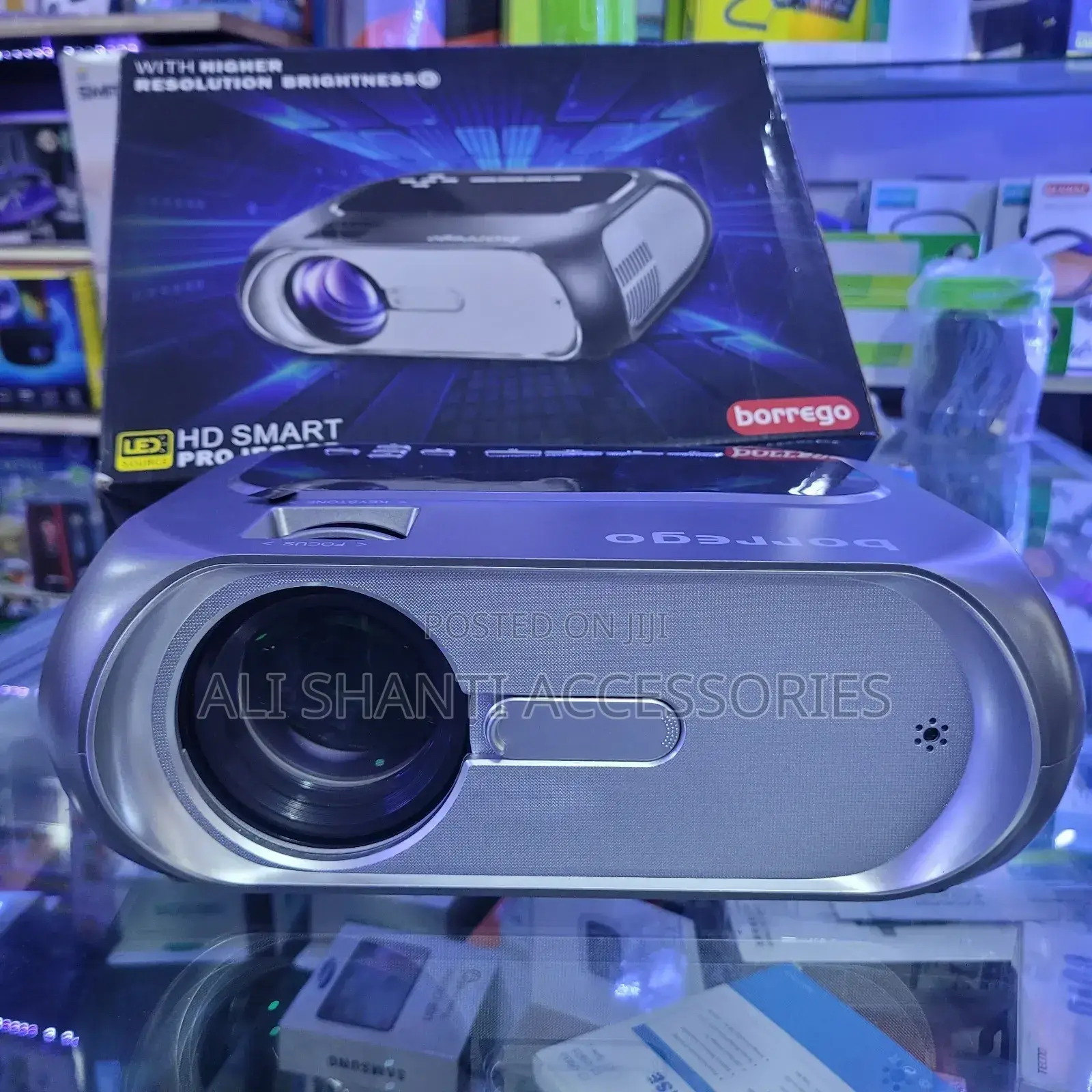 T7 Home Theater Borrego Smart and HD Projector