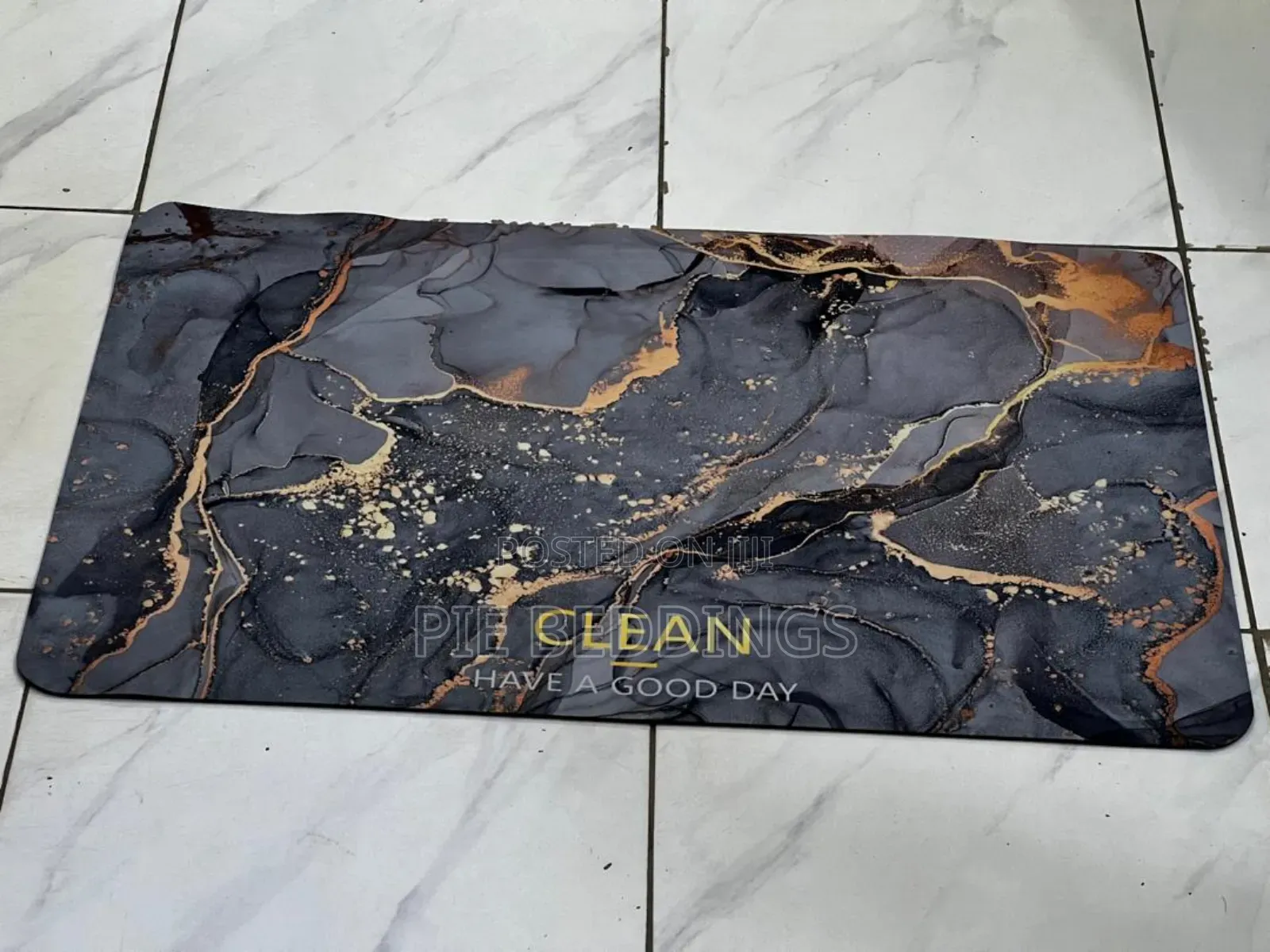 New Square Waterproof Bathroom Mats