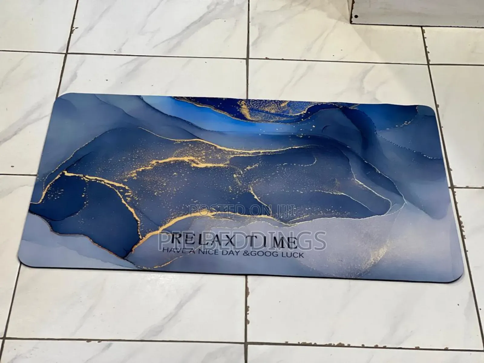 New Square Waterproof Bathroom Mats