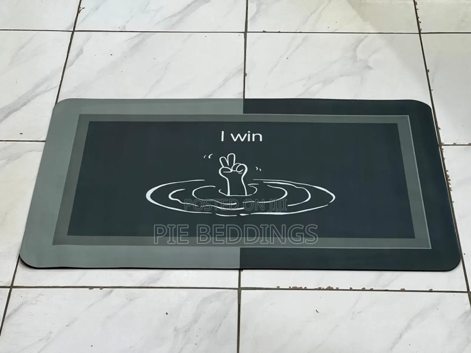 New Rubber Waterproof Door Mats