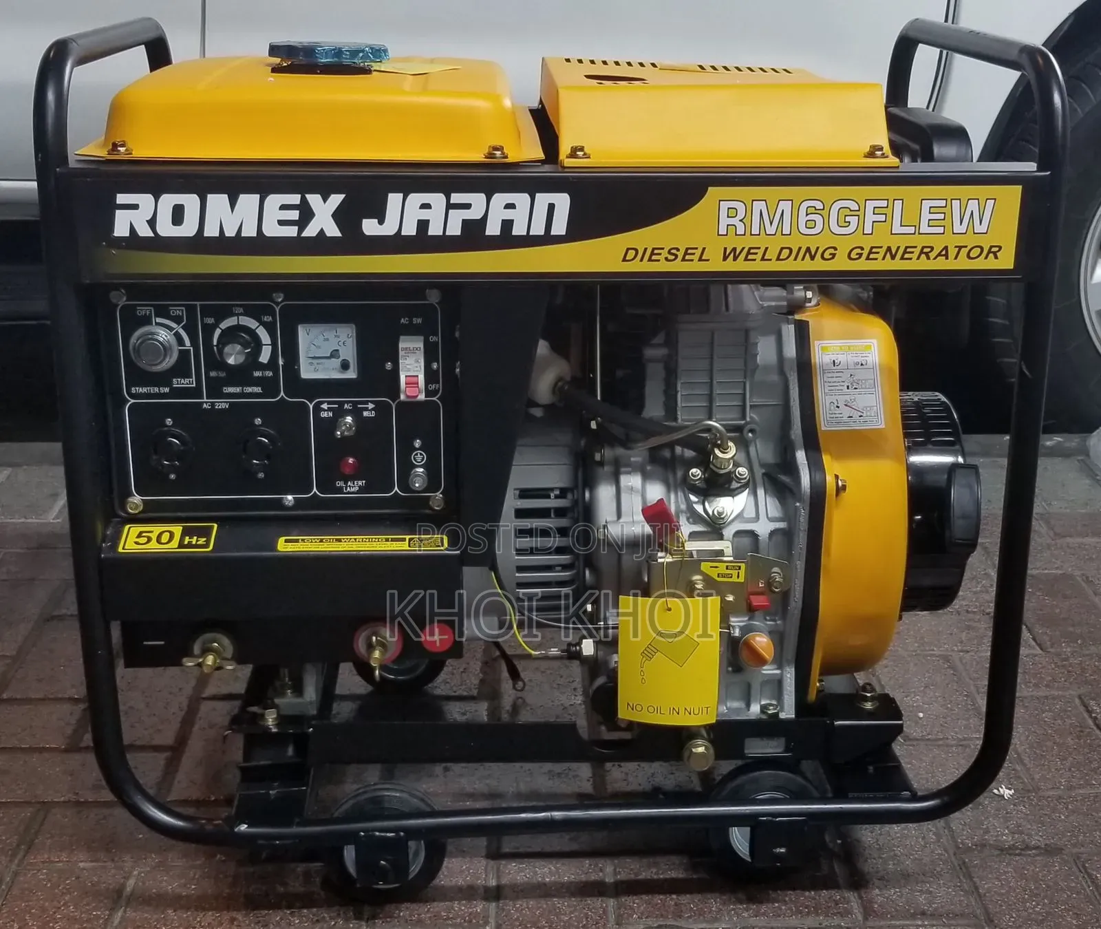 Wielding Generator ROMEX