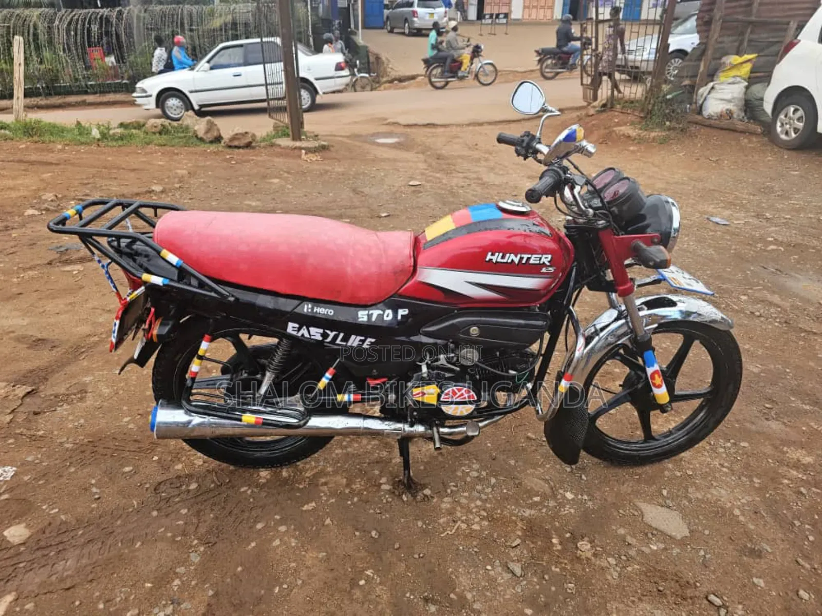 Hero Hunter 125 2022 Red
