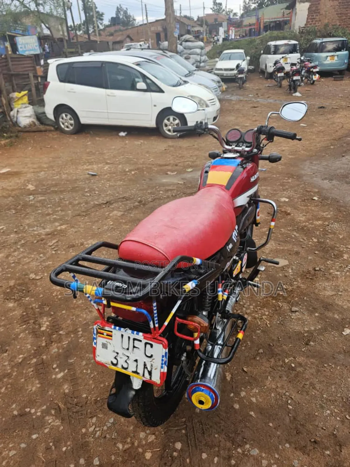 Hero Hunter 125 2022 Red