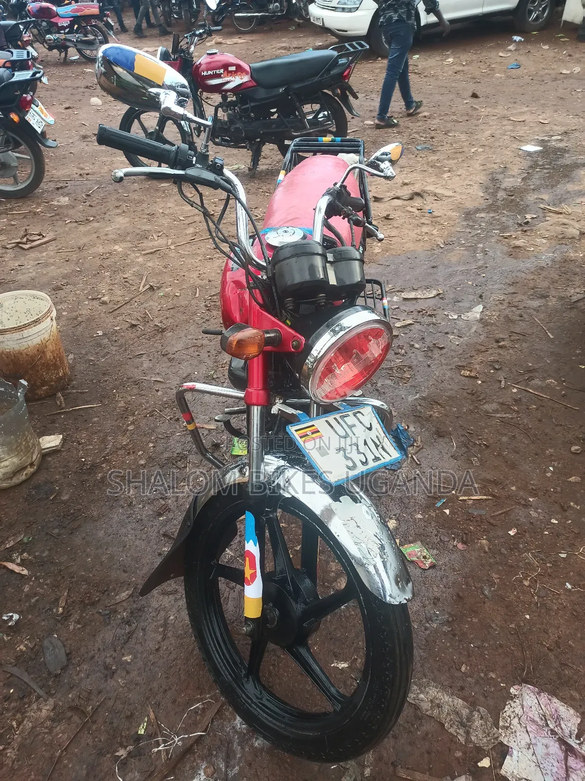 Hero Hunter 125 2022 Red