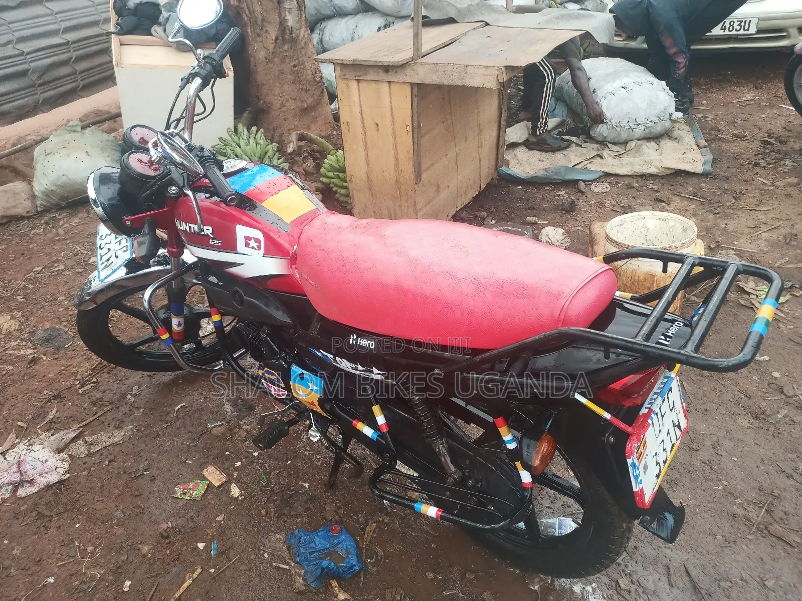 Hero Hunter 125 2022 Red