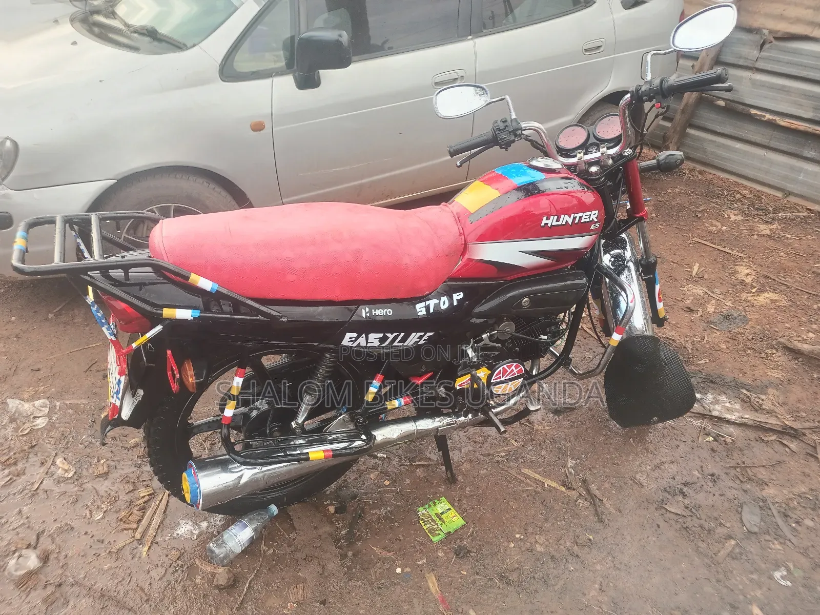 Hero Hunter 125 2022 Red