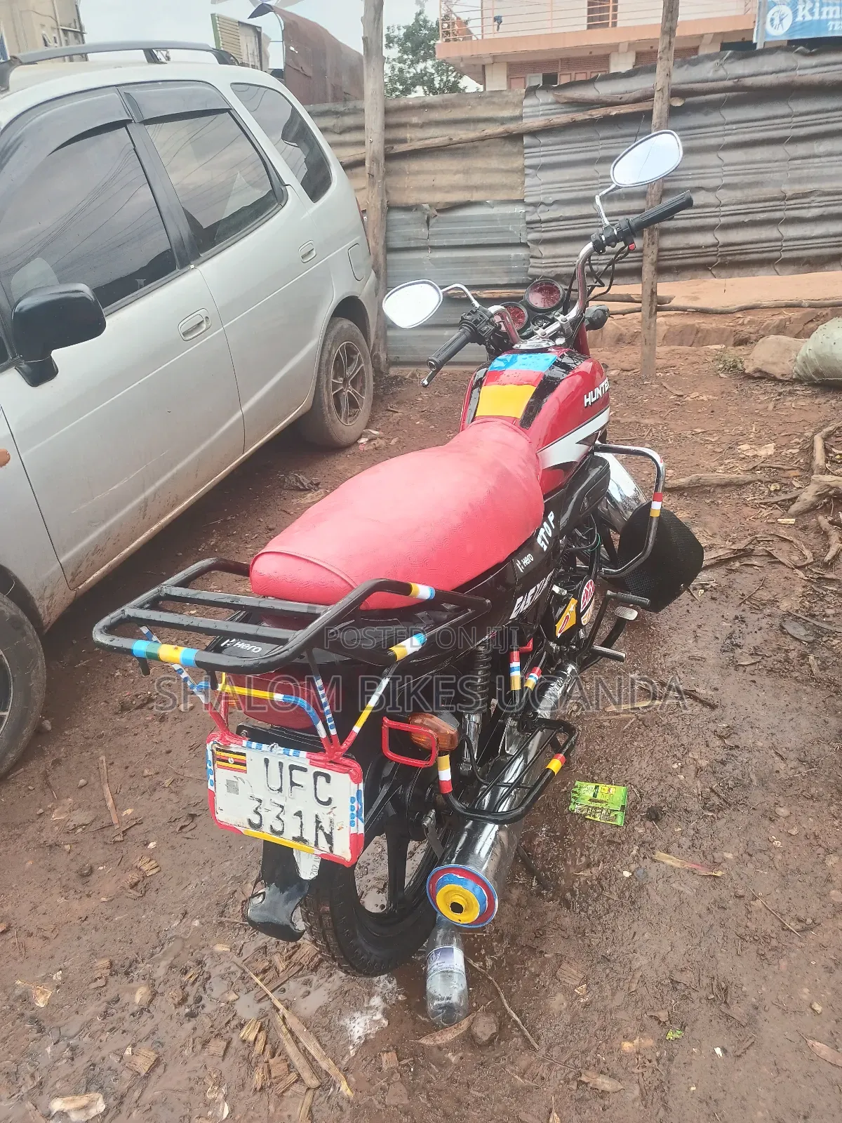 Hero Hunter 125 2022 Red