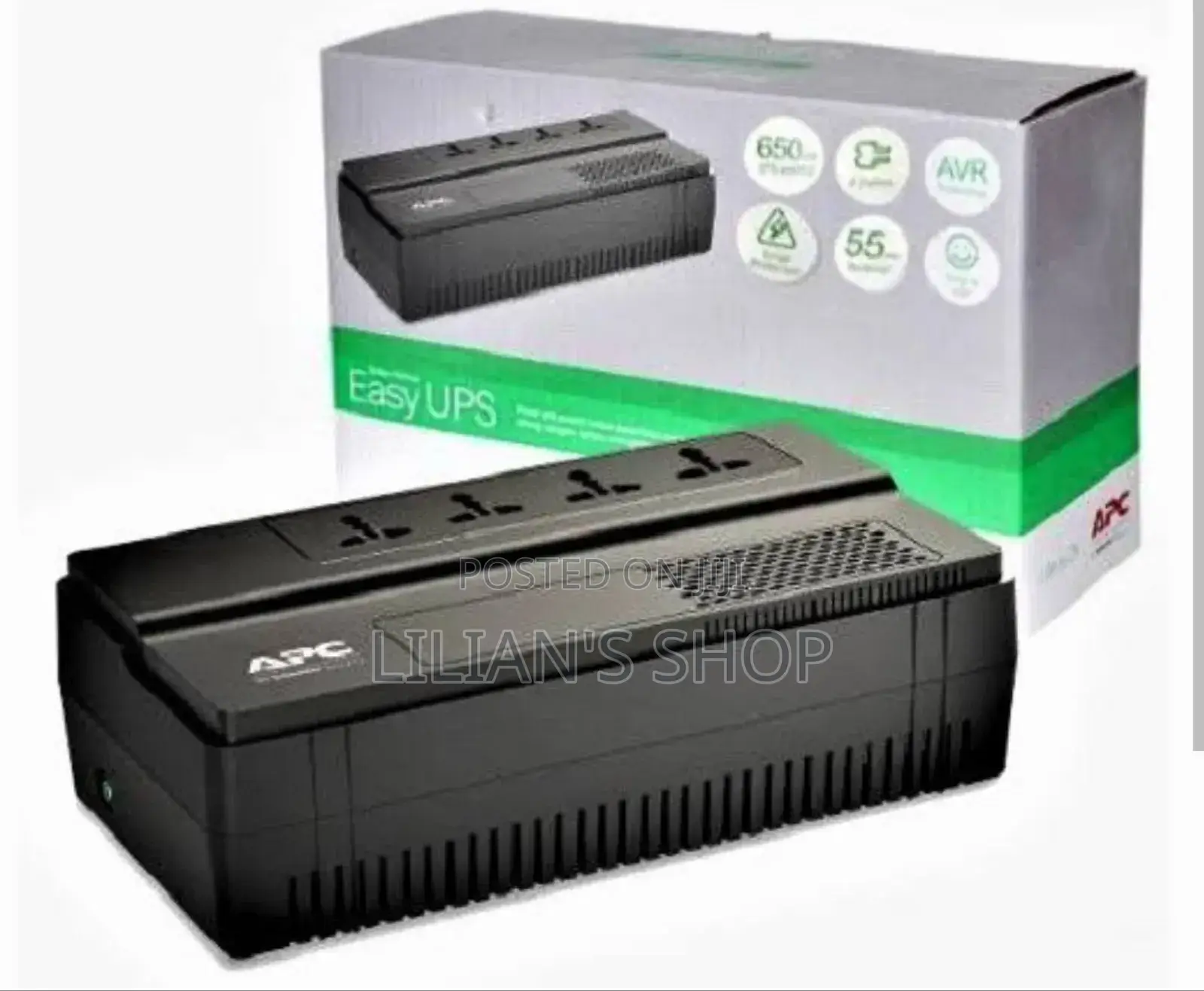 Apc 650 Back-Ups 650va /230v