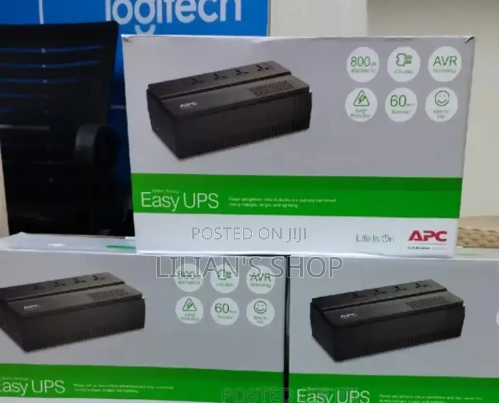 Apc 650 Back-Ups 650va /230v