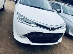 Toyota Corolla Fielder 2016 White