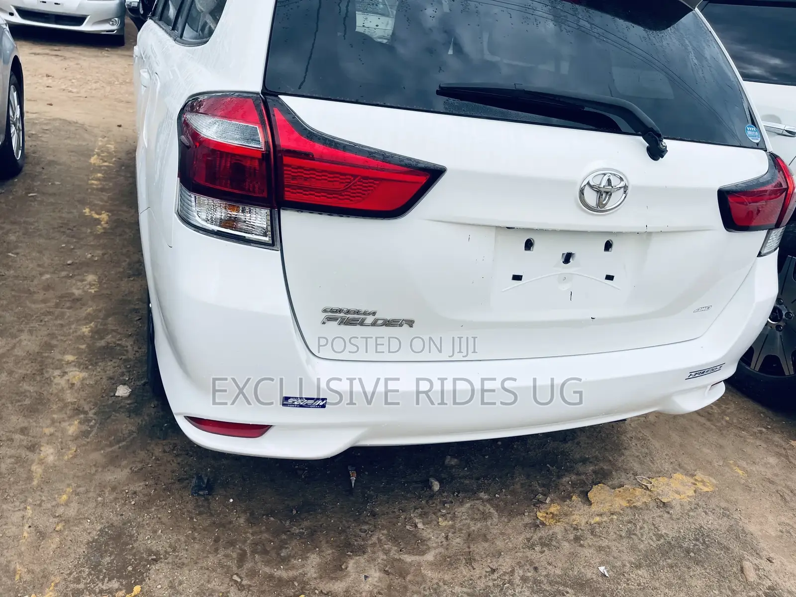 Toyota Corolla Fielder 2016 White