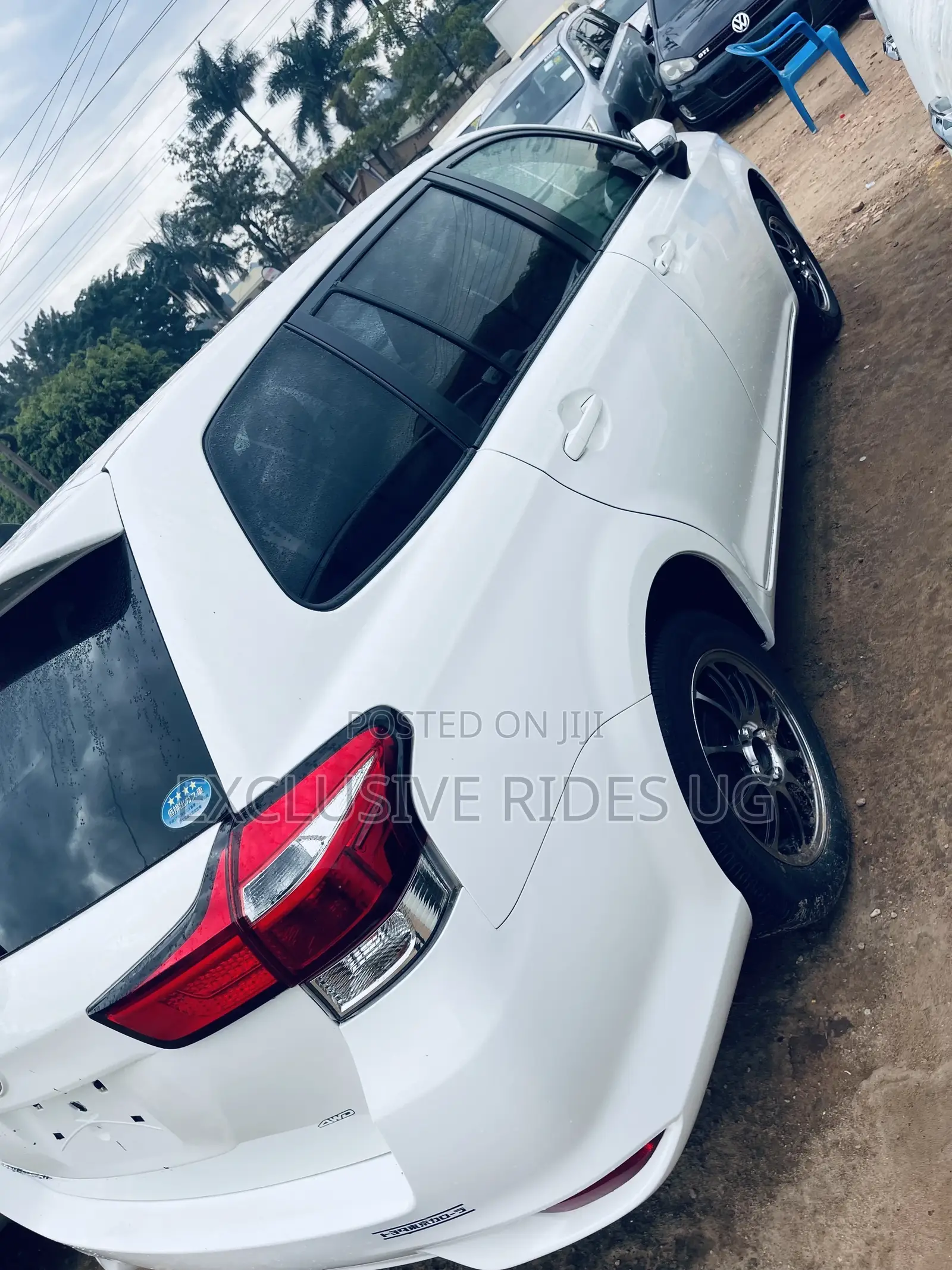 Toyota Corolla Fielder 2016 White