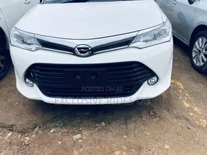 Toyota Corolla Fielder 2016 White