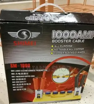 1000amp Car Boaster Cable / Jumper Cable