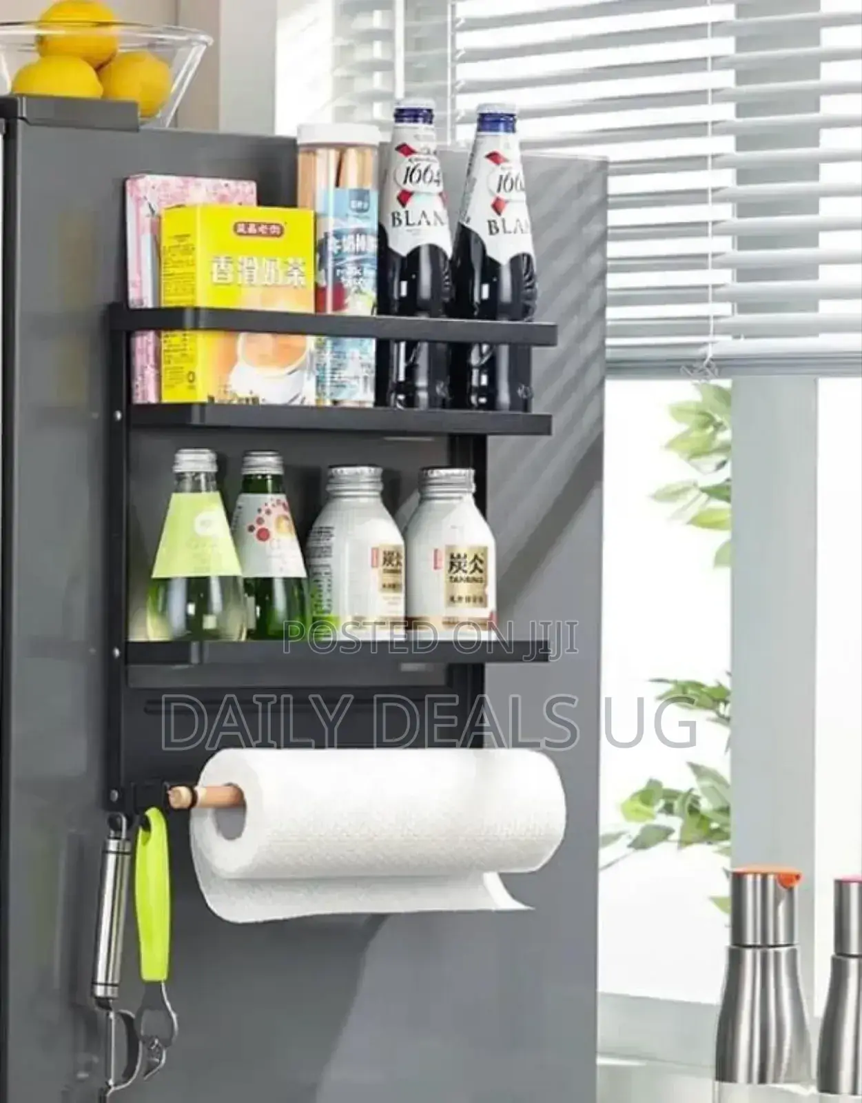 Refrigerator Storage Rack
