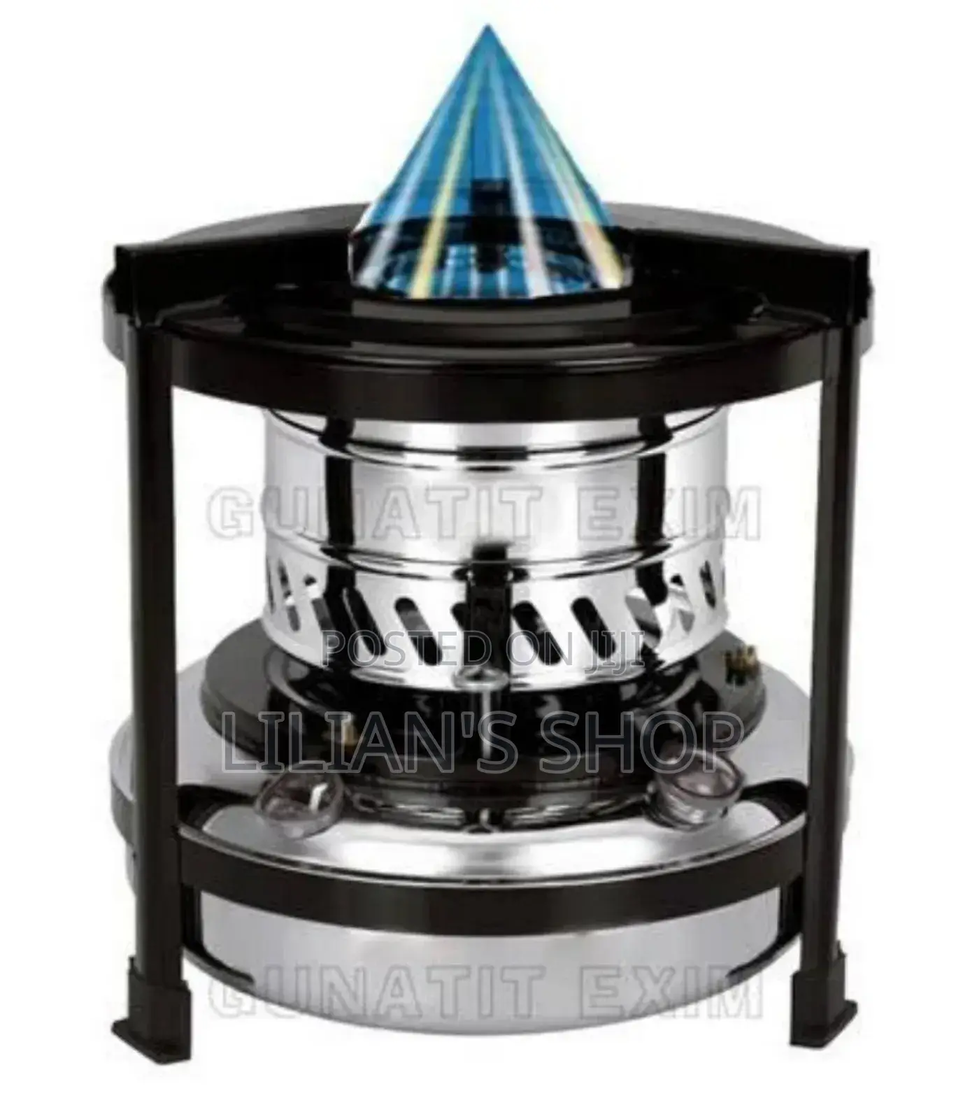 Pilot Wick Stove