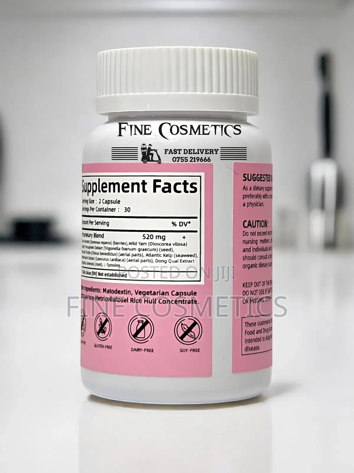 BBL BUTT PILLS | Hips/Curvy Figure and Buttocks Enlargement