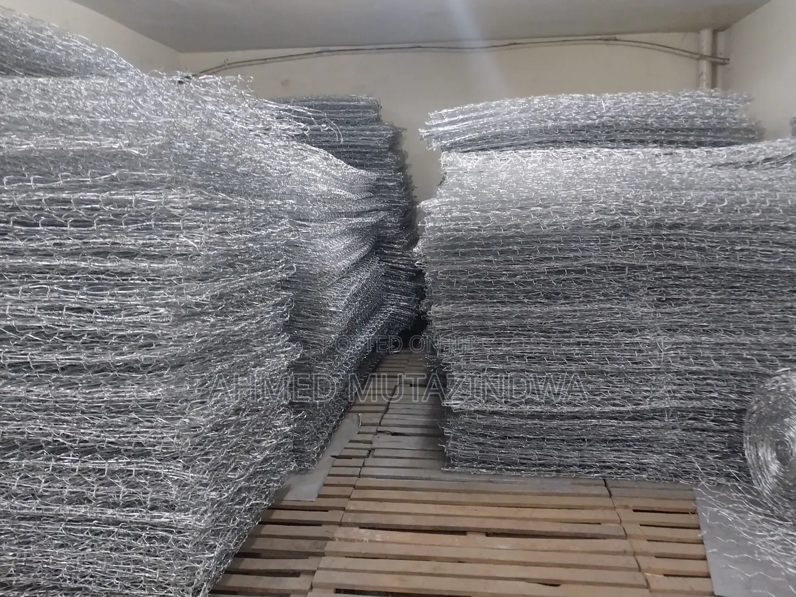 Gabion Box Wire Mesh 2m Bu 1m Box
