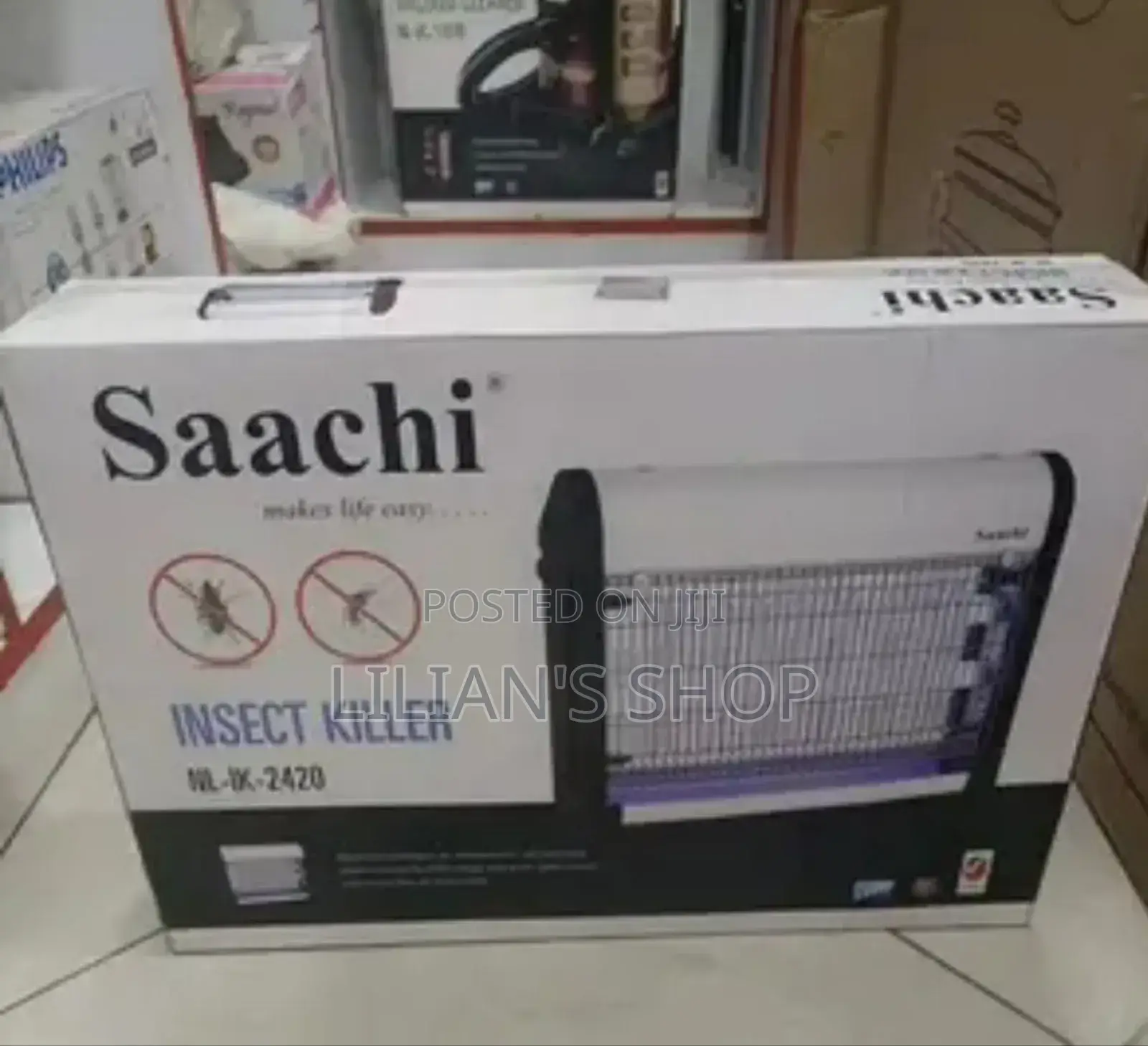 Saachi Electric Mosquito Killer Trap