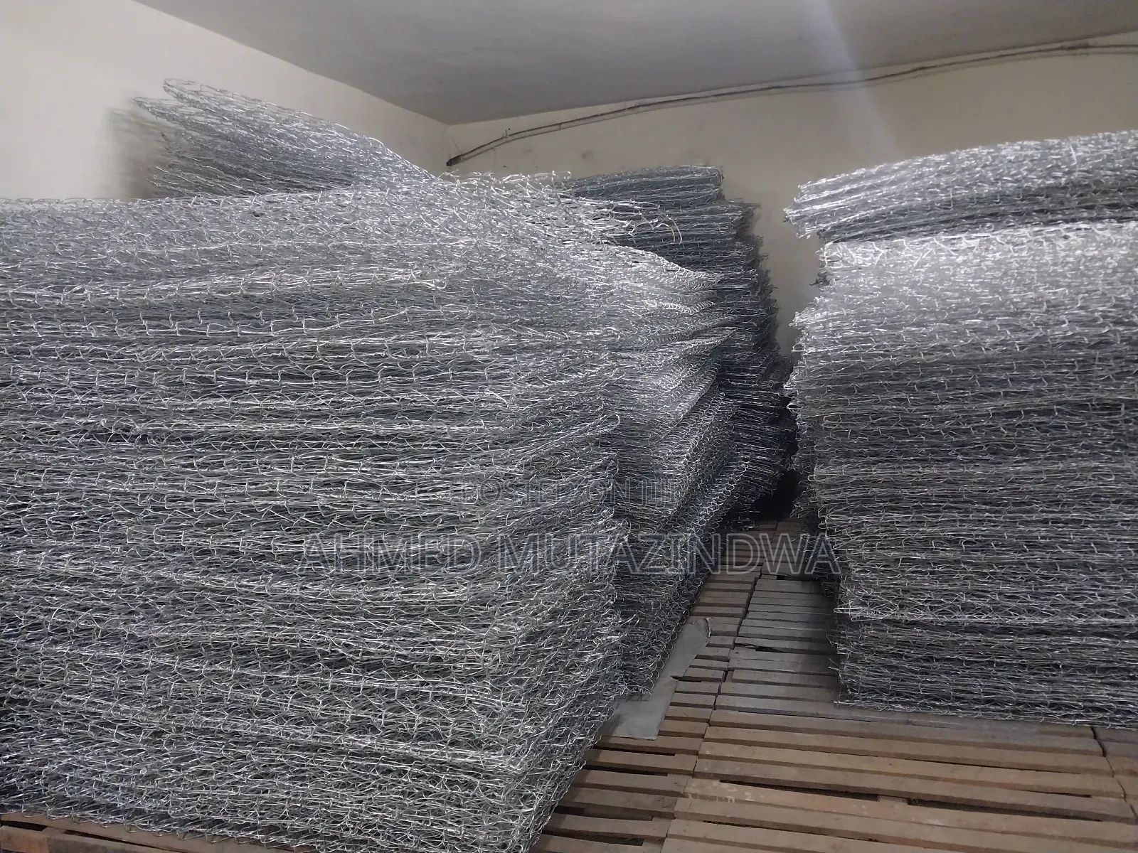 Gabion Box Wire Mesh 2m Bu 1m Box