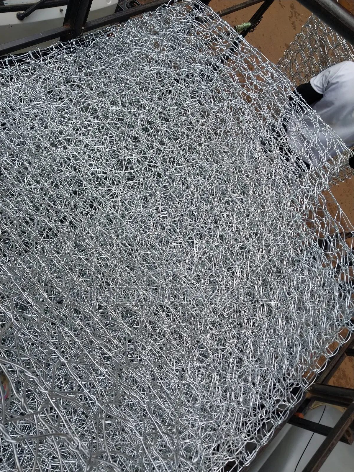 Gabion Box Wire Mesh 2m Bu 1m Box