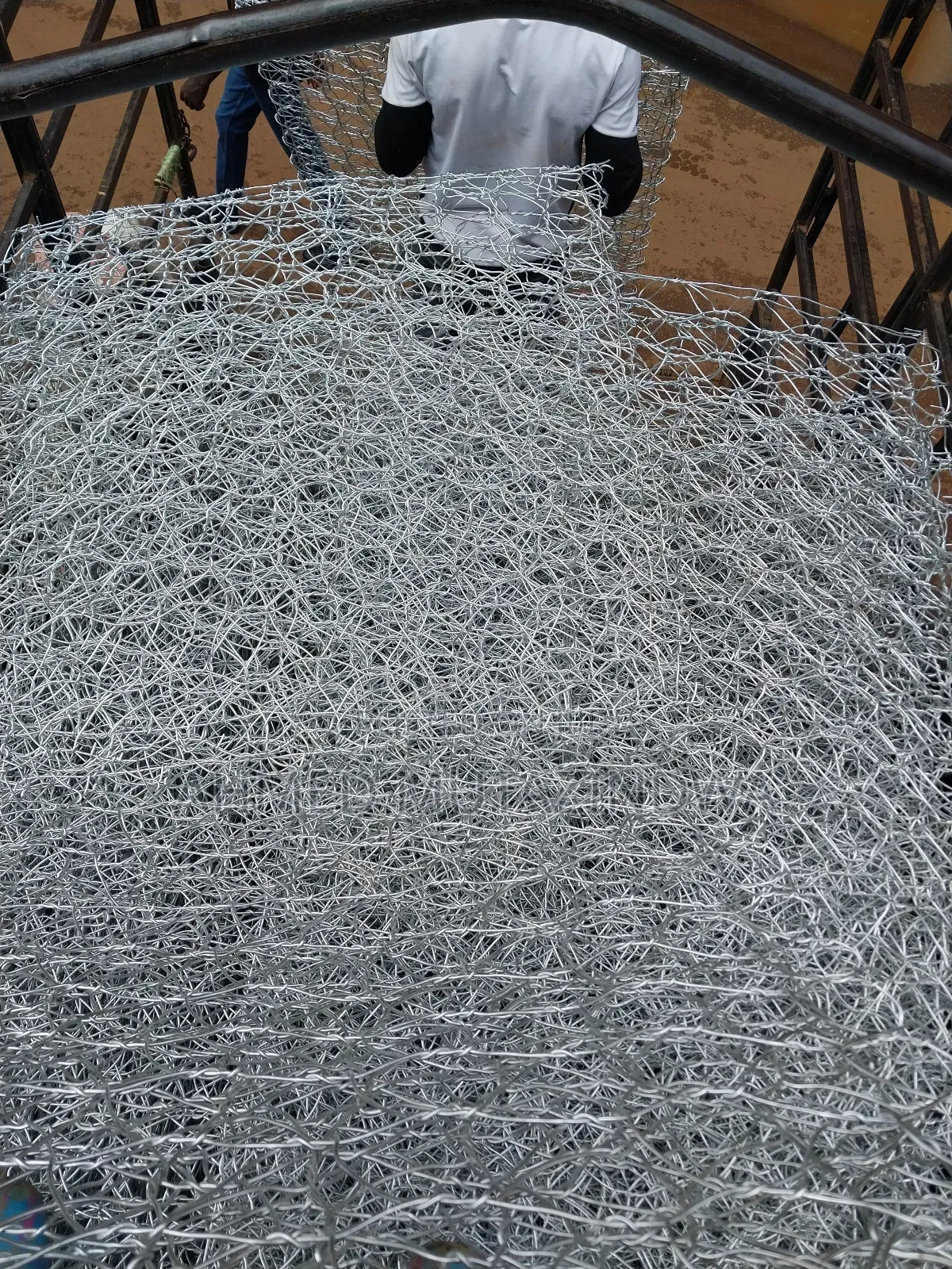 Gabion Box Wire Mesh 2m Bu 1m Box