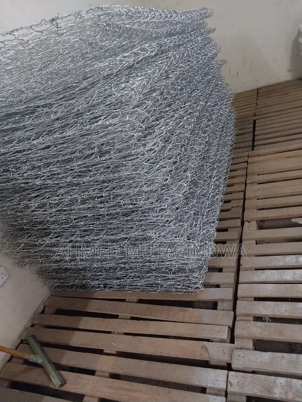 Gabion Box Wire Mesh 2m Bu 1m Box