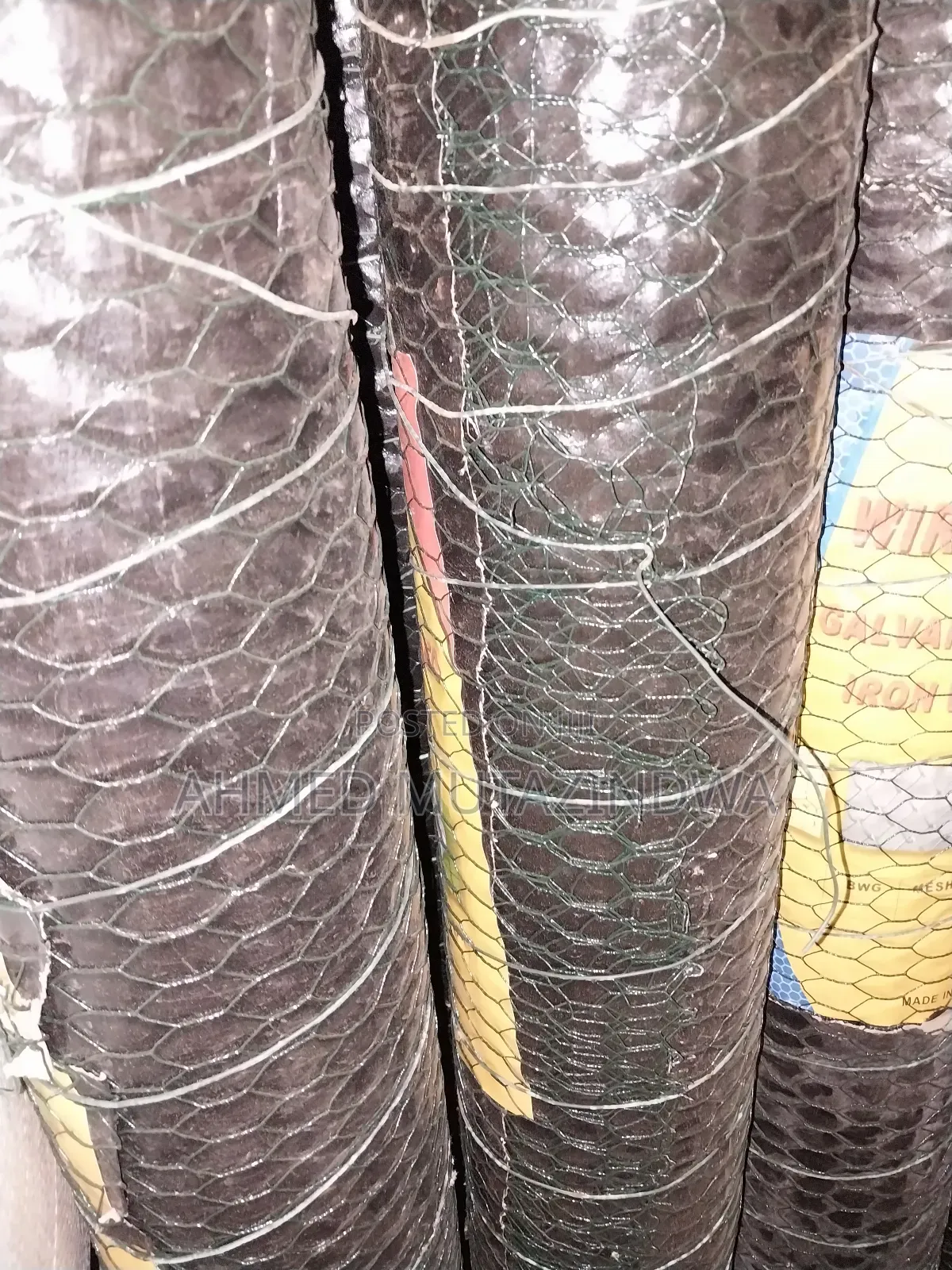 Chicken Mesh Green