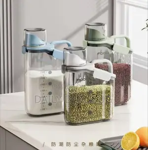 Dry Food Storage Containers