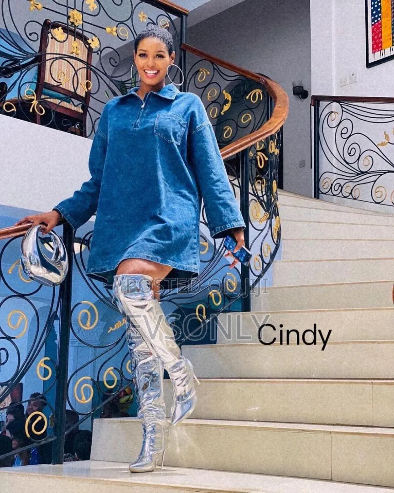 Jean Dress