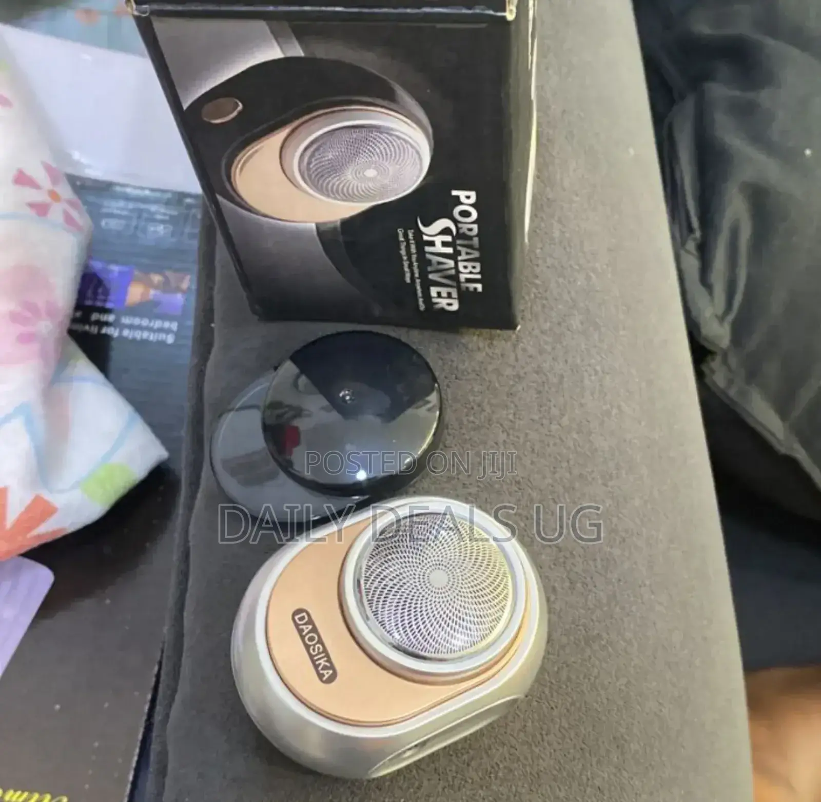 Rechargeable Portable Shaver
