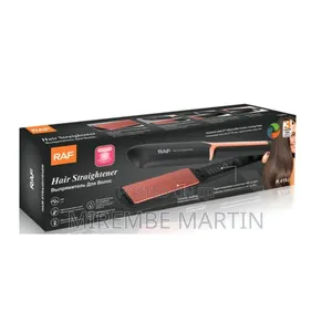 RAF Hair Straightener.