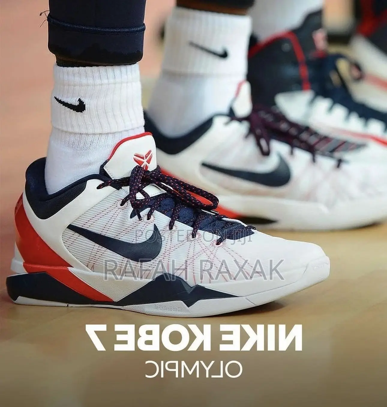 Original Nike Kobe 7 System “Olympic” Basketball Sneakers