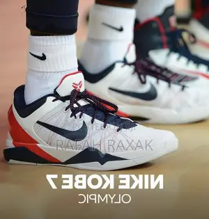 Original Nike Kobe 7 System “Olympic” Basketball Sneakers