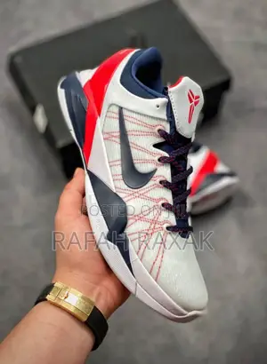 Original Nike Kobe 7 System USA Olympic Basketball Shoe