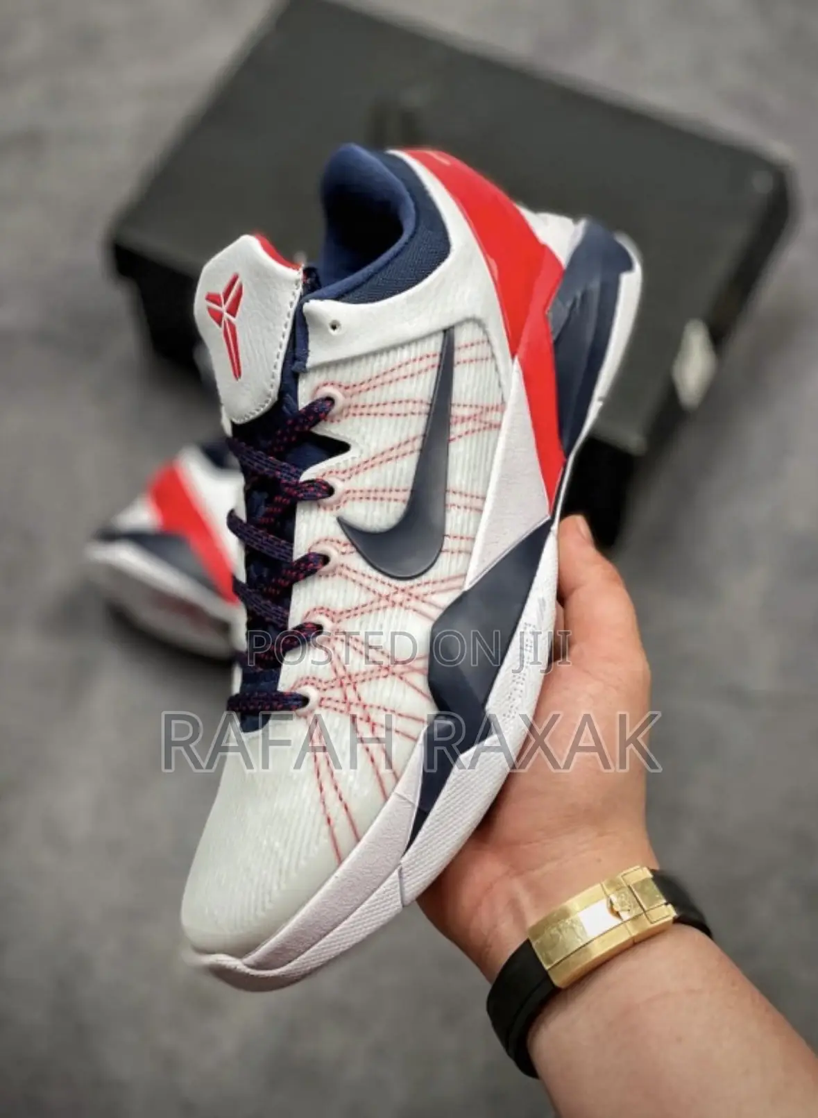 Original Nike Kobe 7 System USA Olympic Basketball Shoe