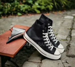Original High Top Converse All Star Leather Chuck Taylor