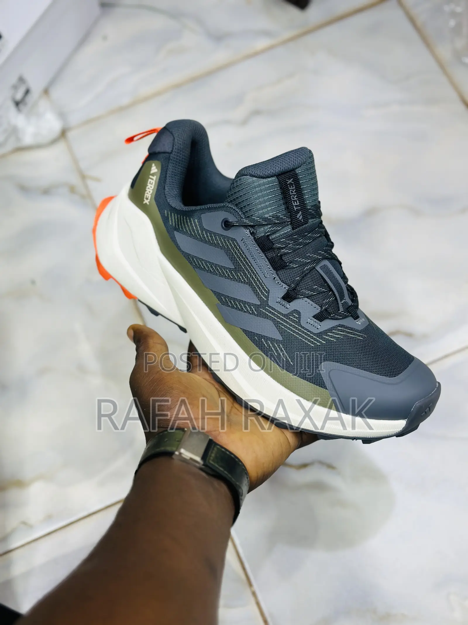 Original Adidas Terrex Trailmaker 2 Hiking Running Sneakers