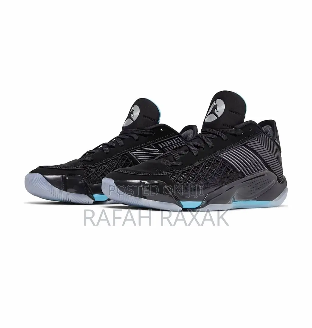 Original Air Jordan 38 Low Basketball Sneakers