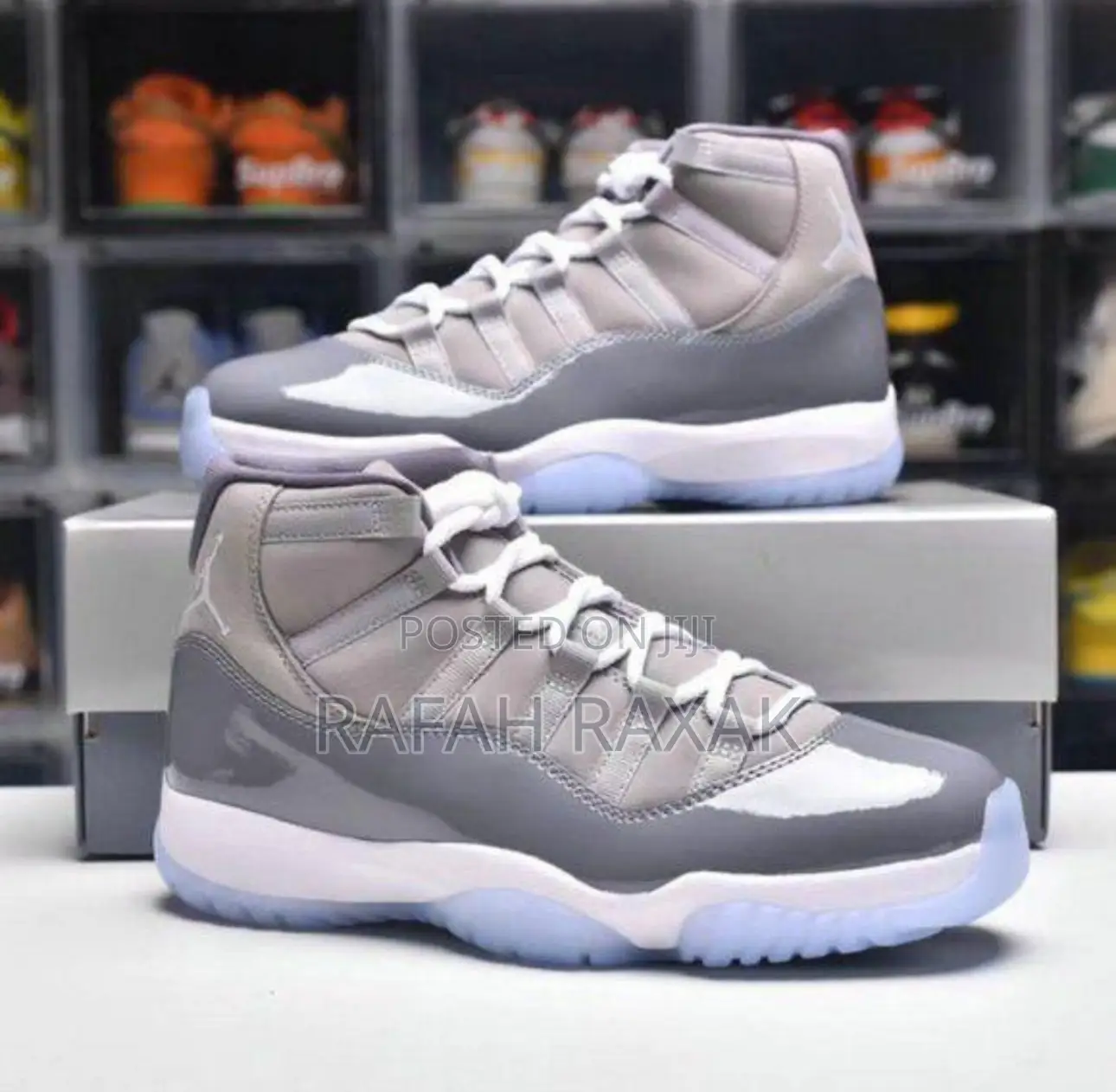 Original Nike Air Jordan 11 Retro Cool Grey Sneaker