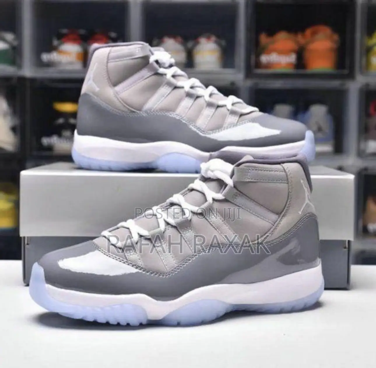 Original Nike Air Jordan 11 Retro Cool Grey Sneaker