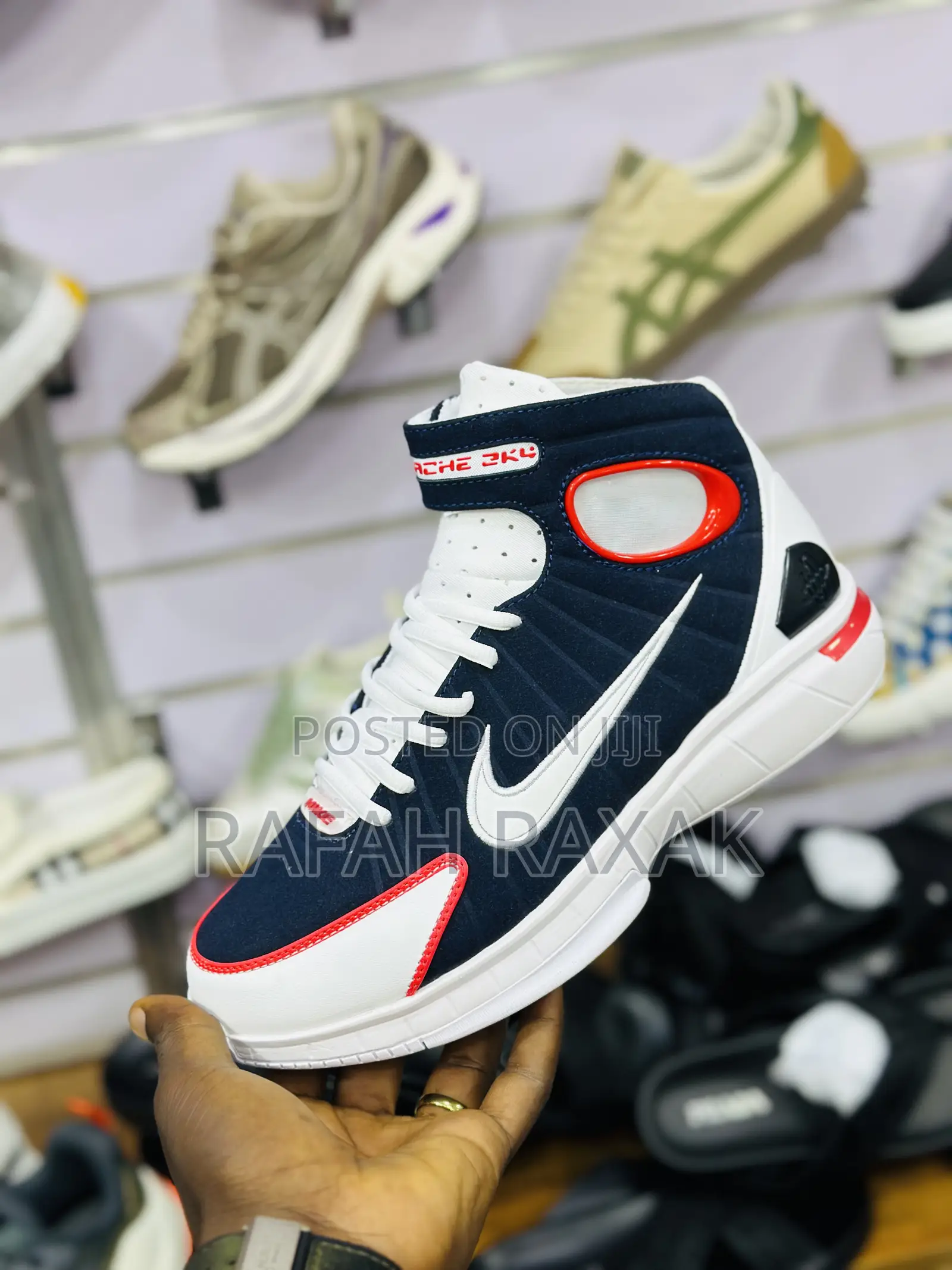 Original Nike Air Zoom Huarache 2K4 Kobe Basketball Shoes