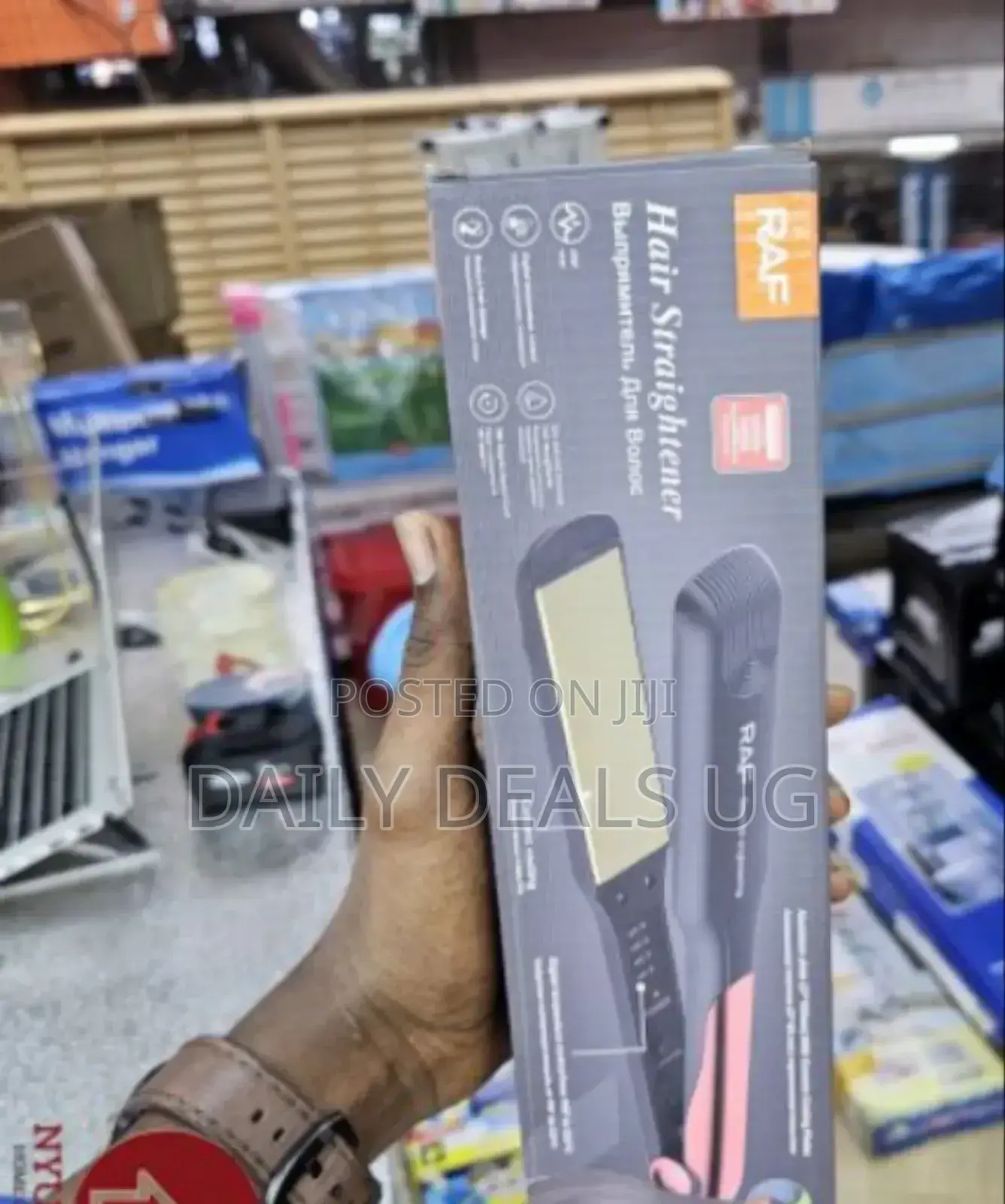 Electric Hair Straightener Iron