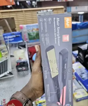 Electric Hair Straightener Iron