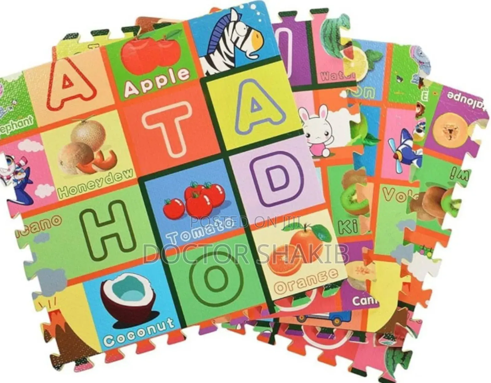 IRIS Interlocking Puzzle Mat (2 X 2)Ft 4pcs