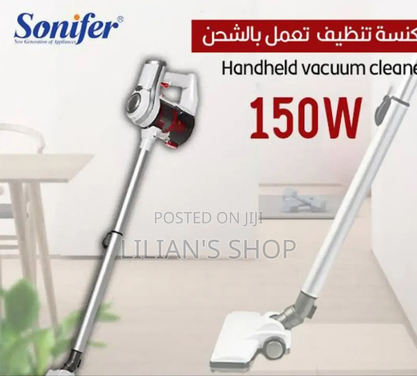 Heavyduty Brand New Electric Sonifer Vacuum Cleaner